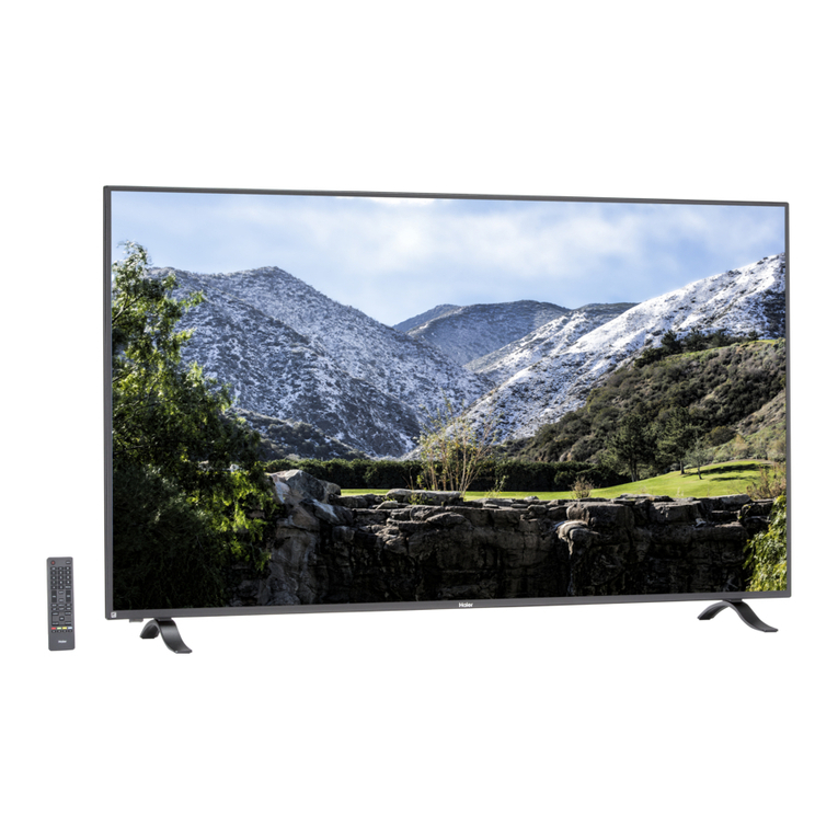 Haier 65UF2505 User manual