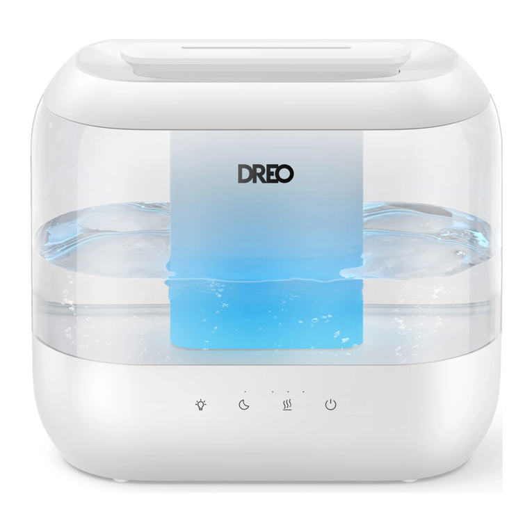 dreo HM311 user manual