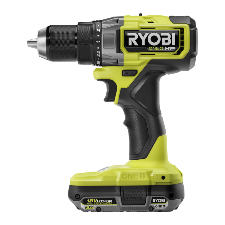 Ryobi PBLDD01 User manual