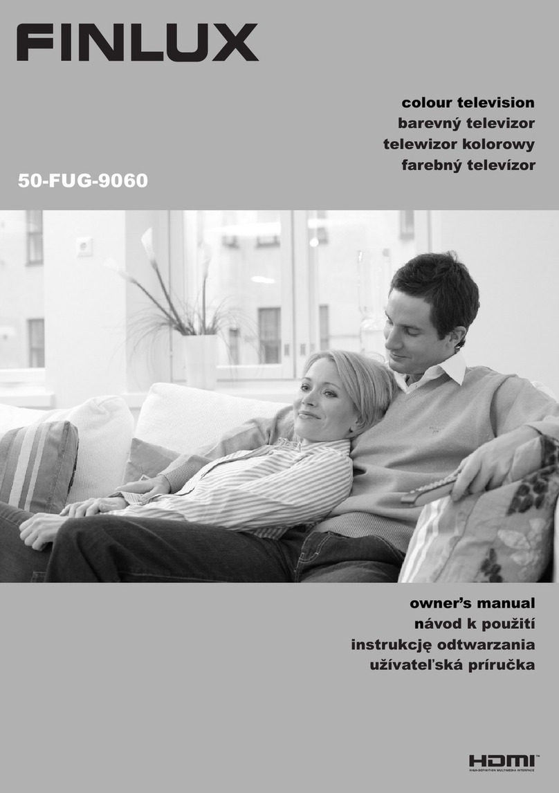 Finlux 50-FUG-9060 User manual