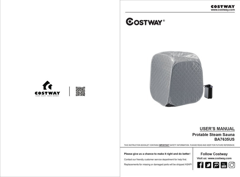 Costway BA7635US User manual