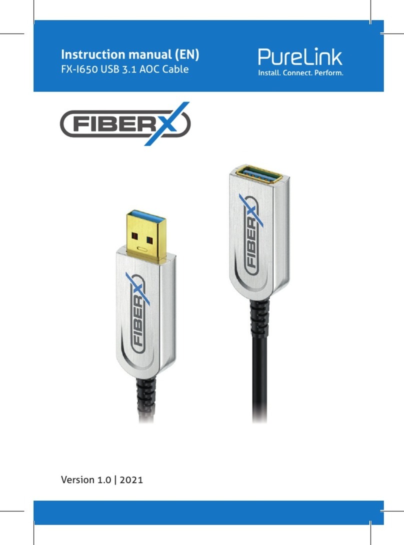 PureLink FIBERX FX-I650 instruction manual