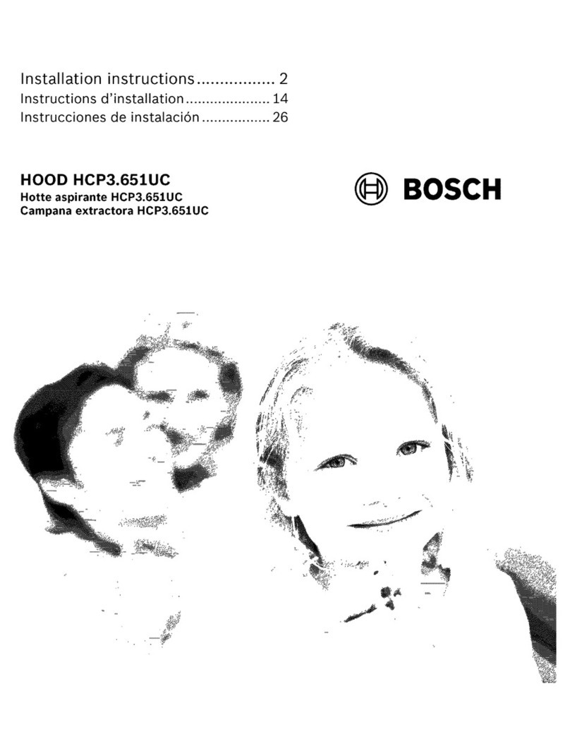 Bosch HCP3 651UC Series User manual