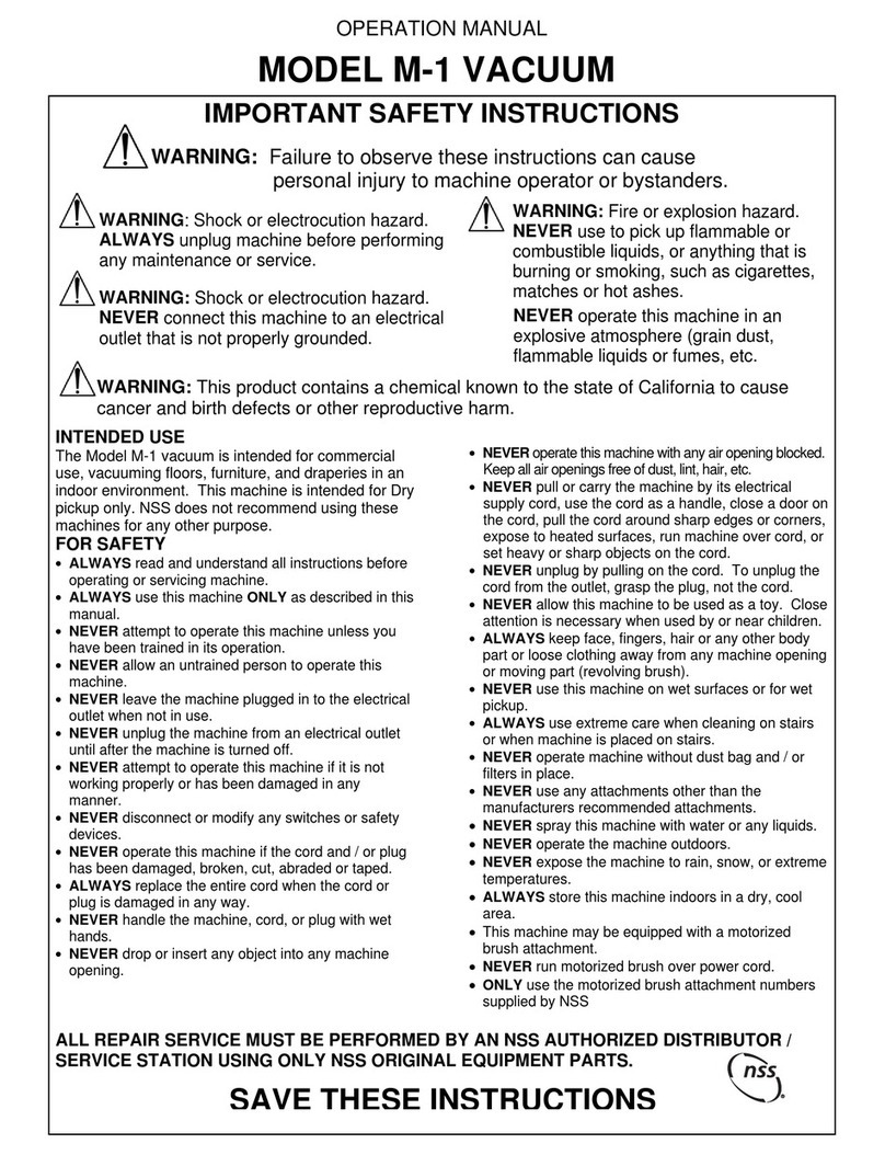 NSS M1-PIG User manual