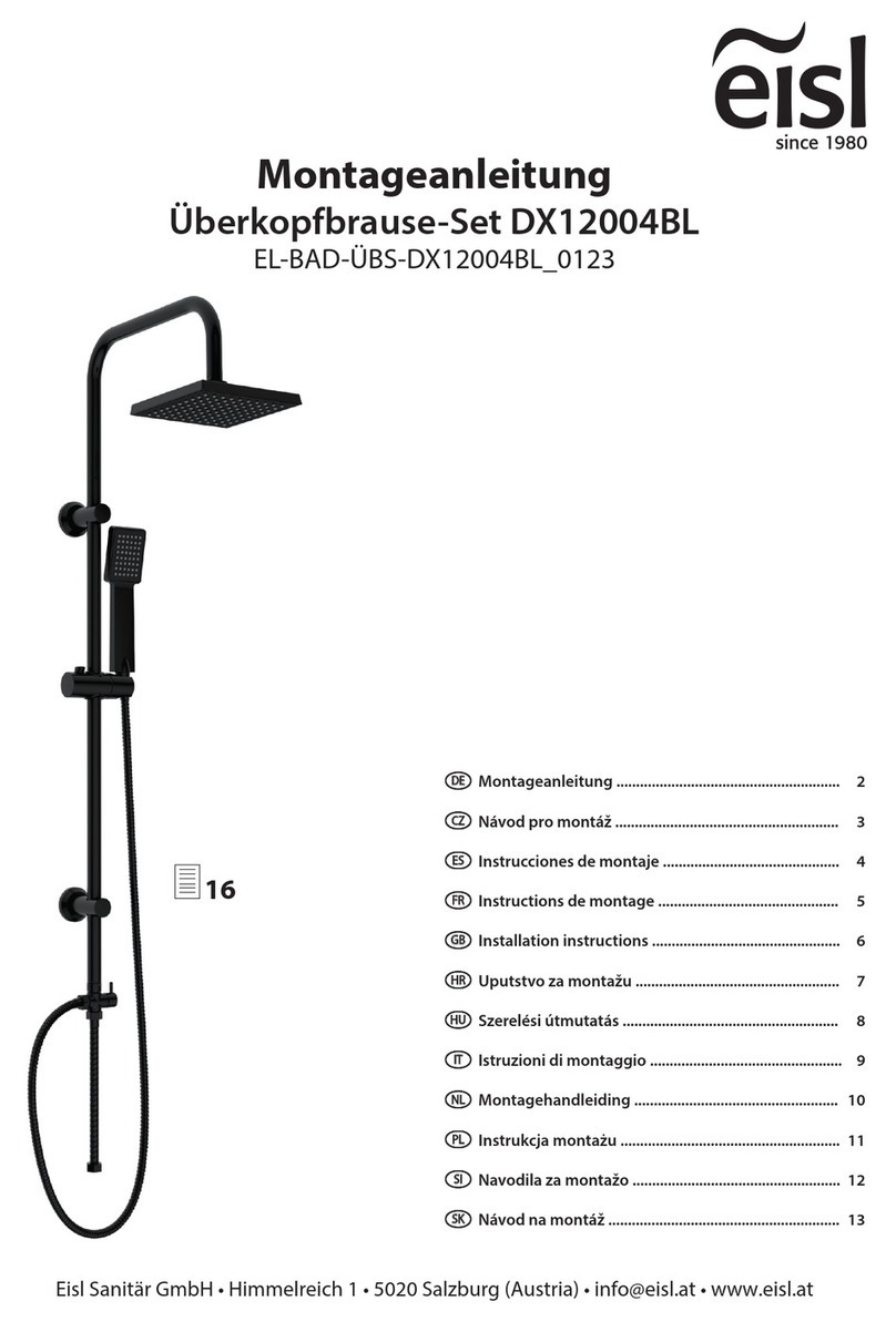 eisl DX12004BL User manual