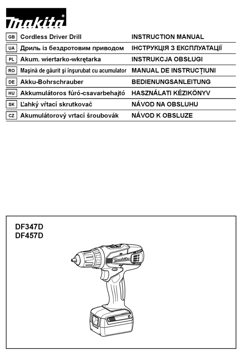 Makita DK18113X1 instruction manual