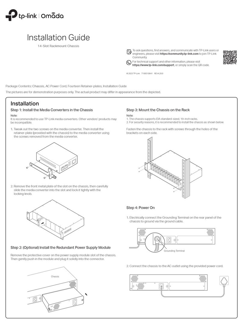 TP-Link Omada MC1400 User manual