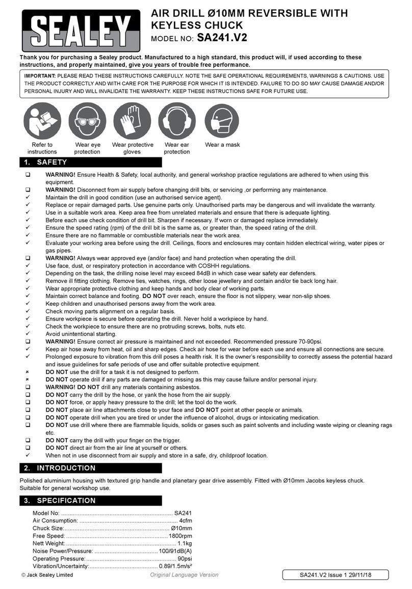 Sealey SA241.V2 User manual