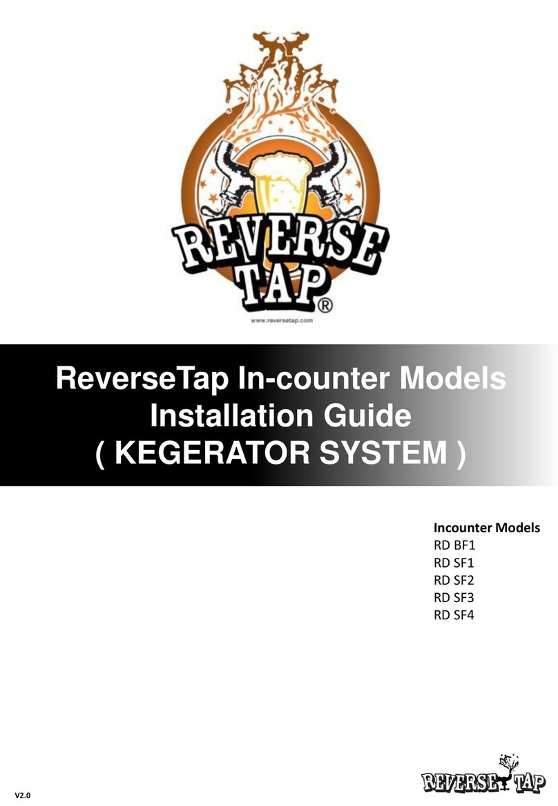NPC ReverseTap RD BF1 User manual