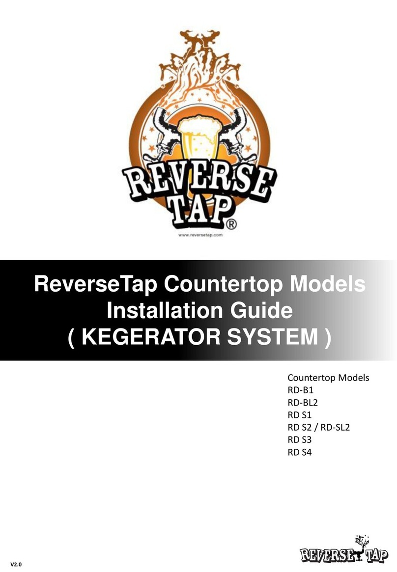 NPC ReverseTap RD-B1 User manual