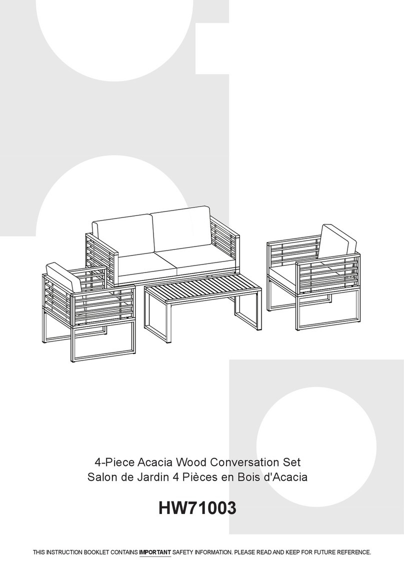 Costway HW71003 Instruction booklet Costway HW71003 Instruction booklet
