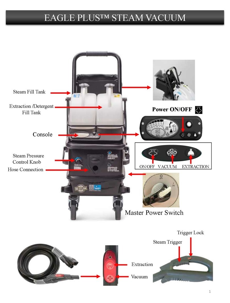 US Steam EAGLE PLUS quick start