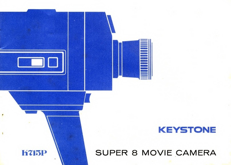 Keystone SUPER 8 K-715P manual