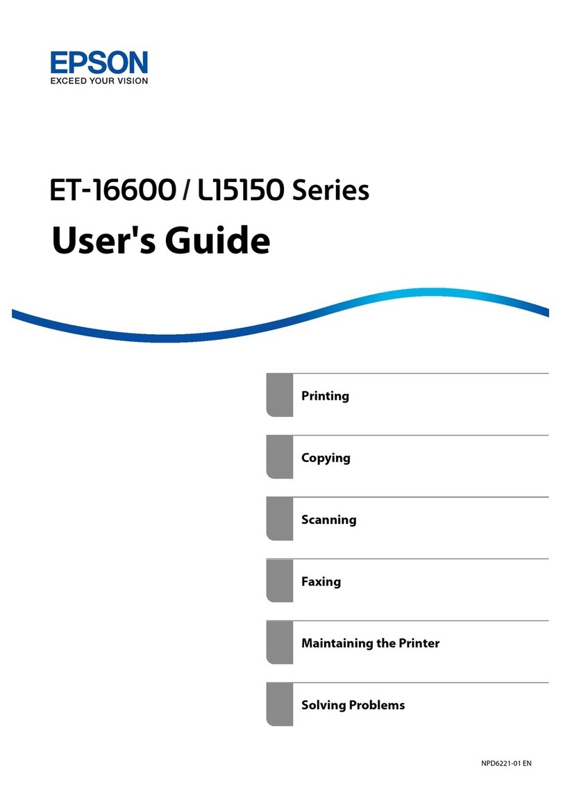 Epson ET-L15150 Series User manual