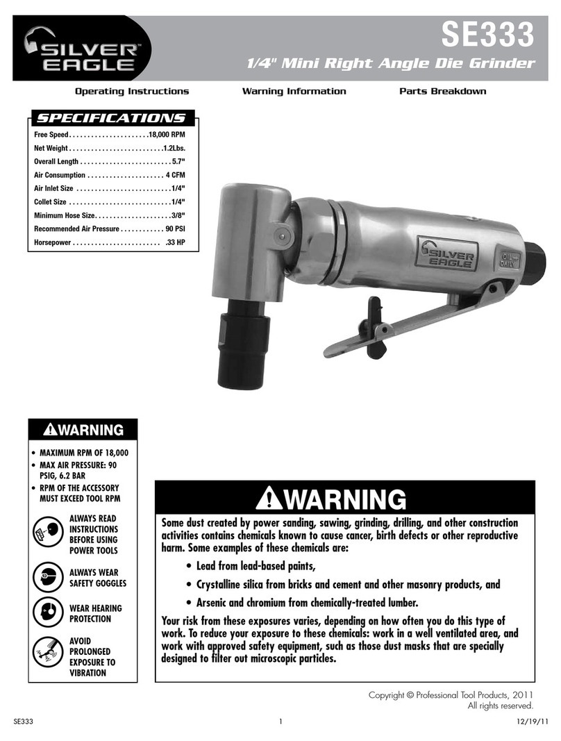 Silver Eagle SE333 User manual