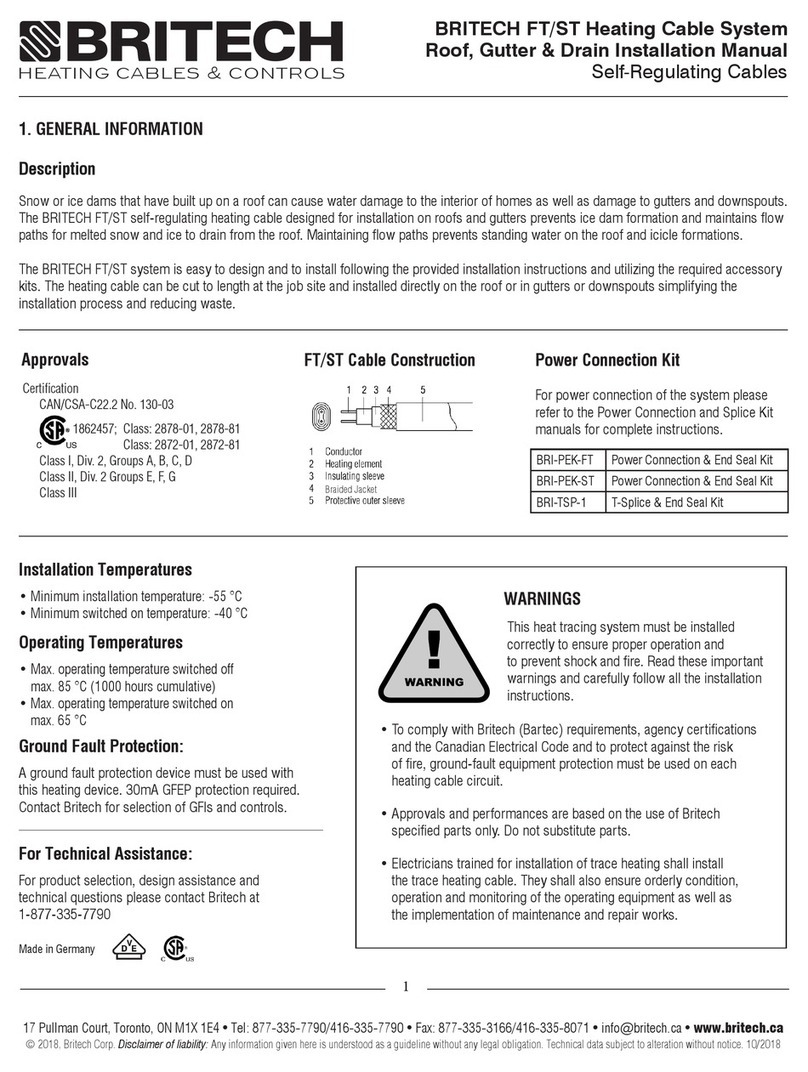 britech FT instruction manual