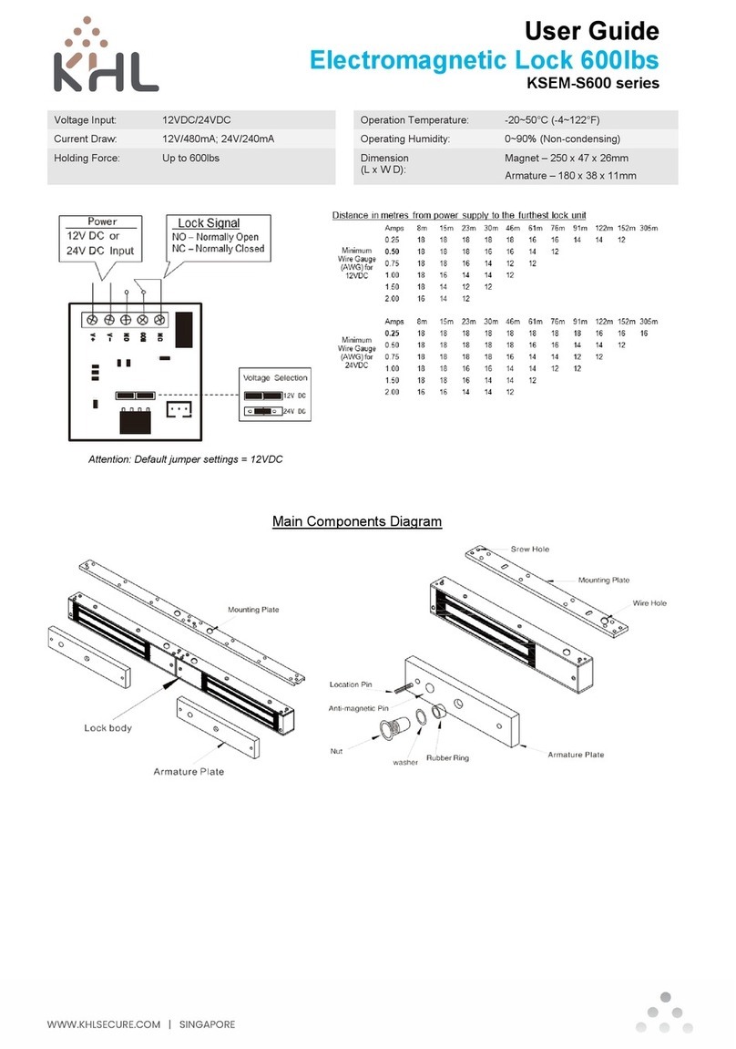 KHL KSEM-S600 Series user guide