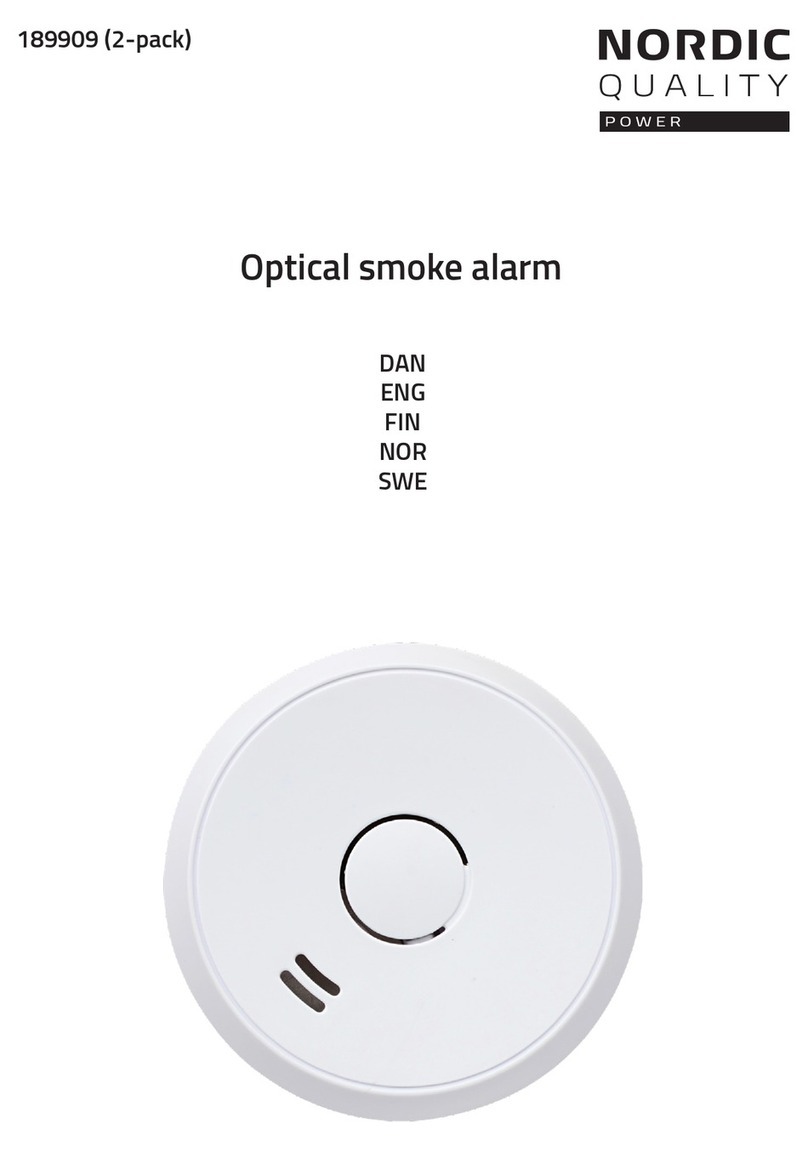 NORDIC QUALITY 189909 manual