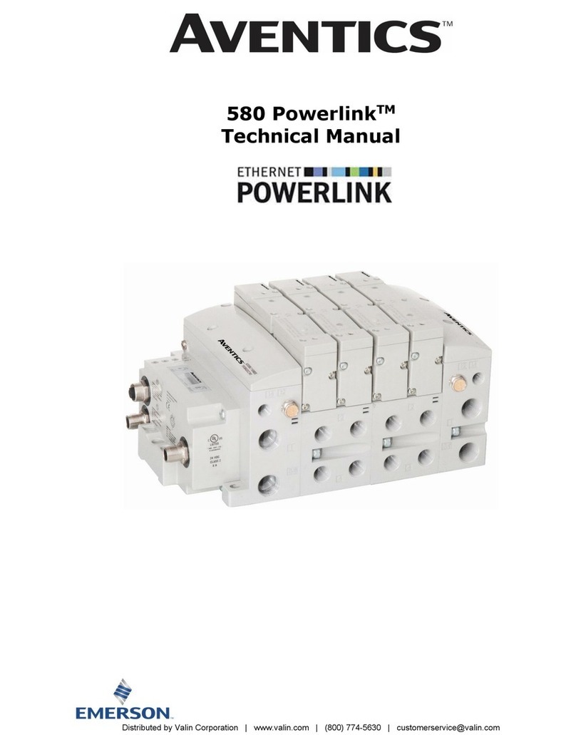 Aventics Powerlink 580 Technical manual Aventics Powerlink 580 Technical manual