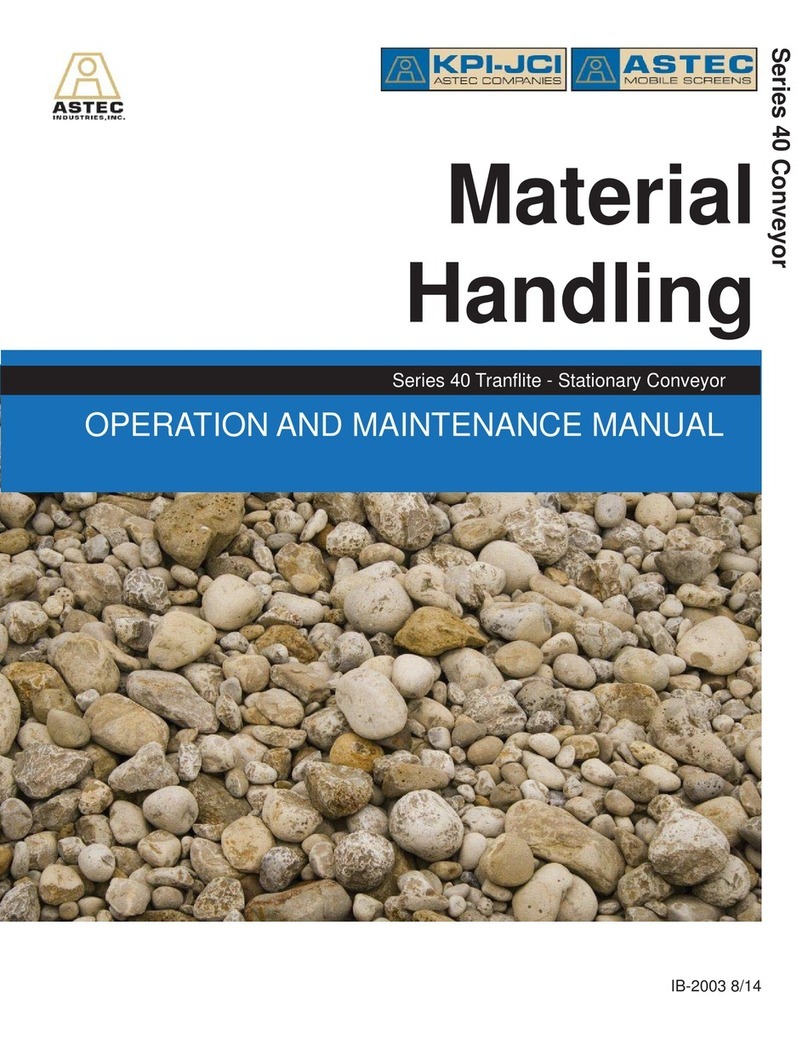 ASTEC 40 Series Operation and maintenance manual
