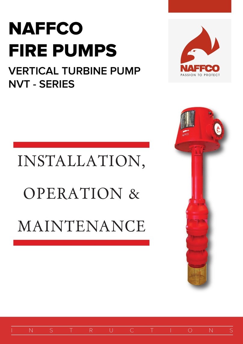 NAFFCO NVT 6-115 Installation operation & maintenance NAFFCO NVT 6-115 Installation operation & maintenance