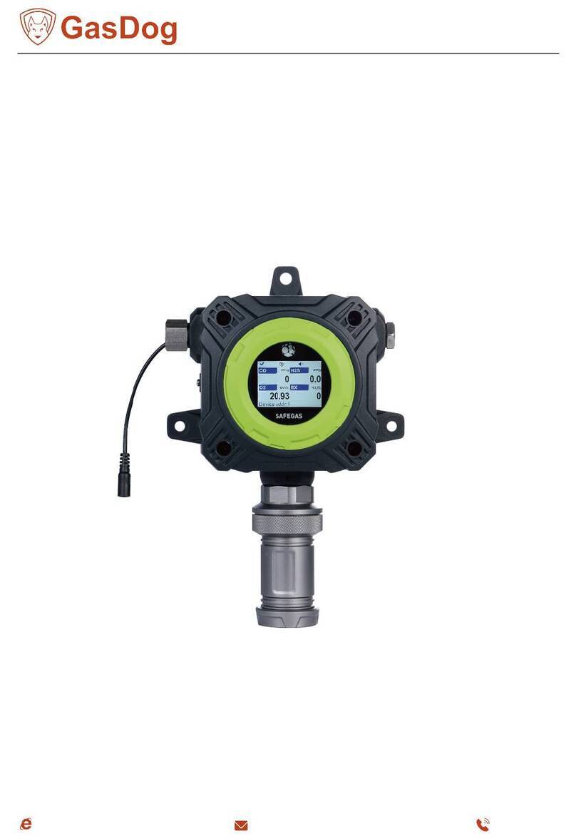 GasDog GD-600 user manual
