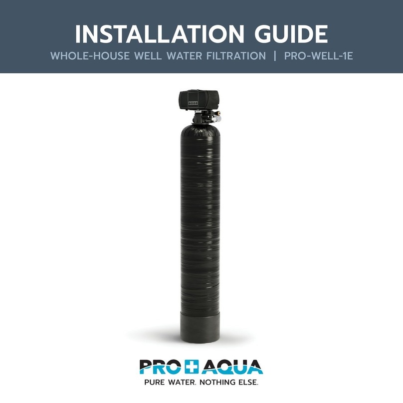 Pro-Aqua PRO-WELL-1E installation guide