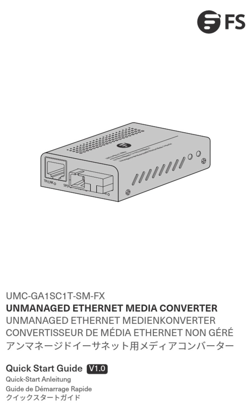 FS UMC-GA1SC1T-SM-FX User manual