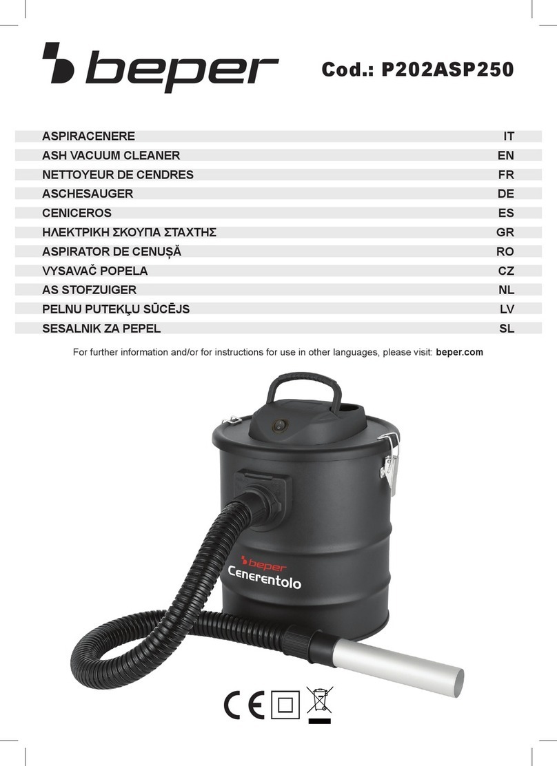 Beper P202ASP250 User manual