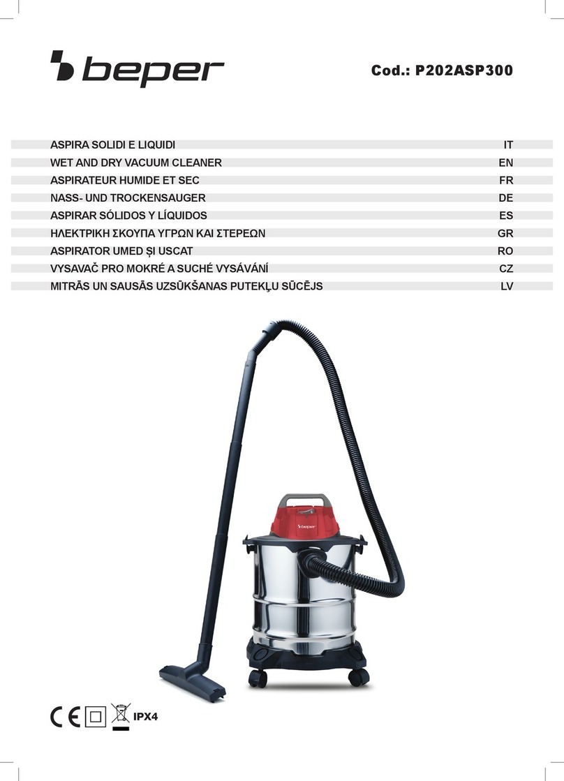Beper P202ASP300 User manual