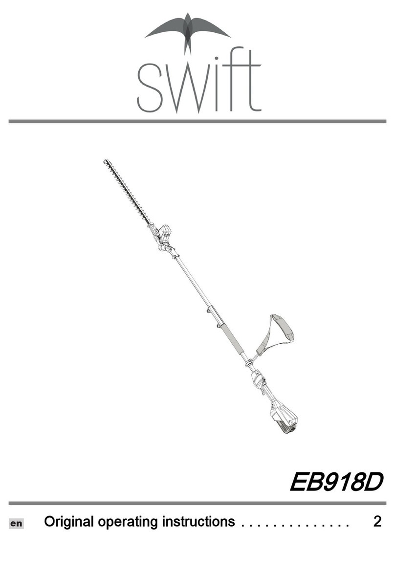 Swift EB918D Original operating instructions