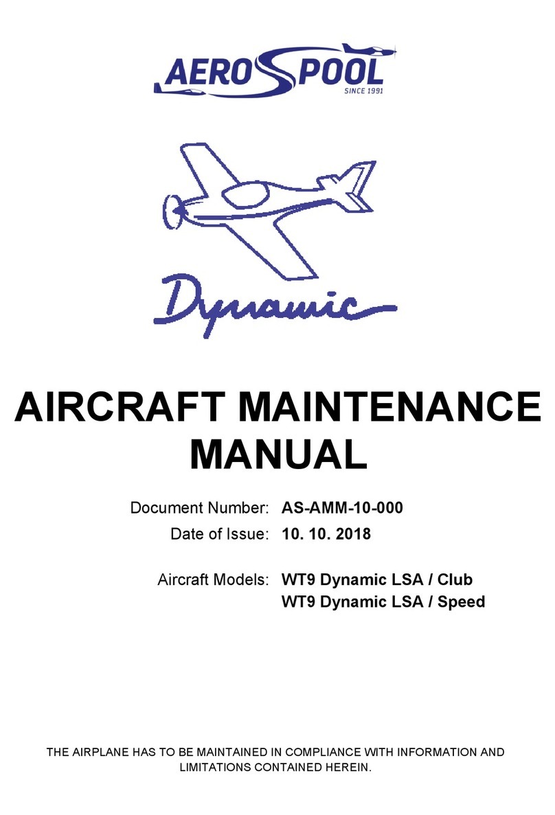 Aerospool WT9 Dynamic LSA / Club Maintenance manual