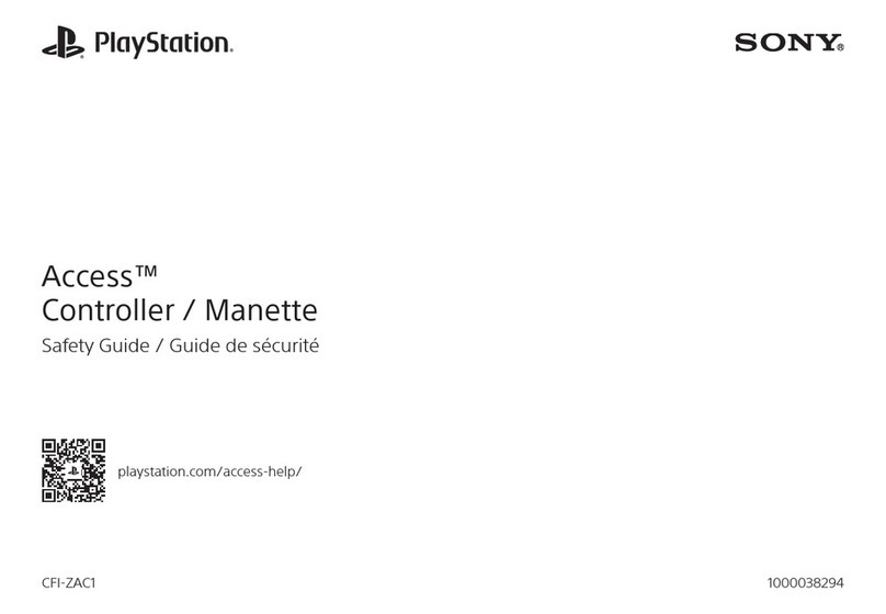 Sony PlayStation Portable Installation and operating manual