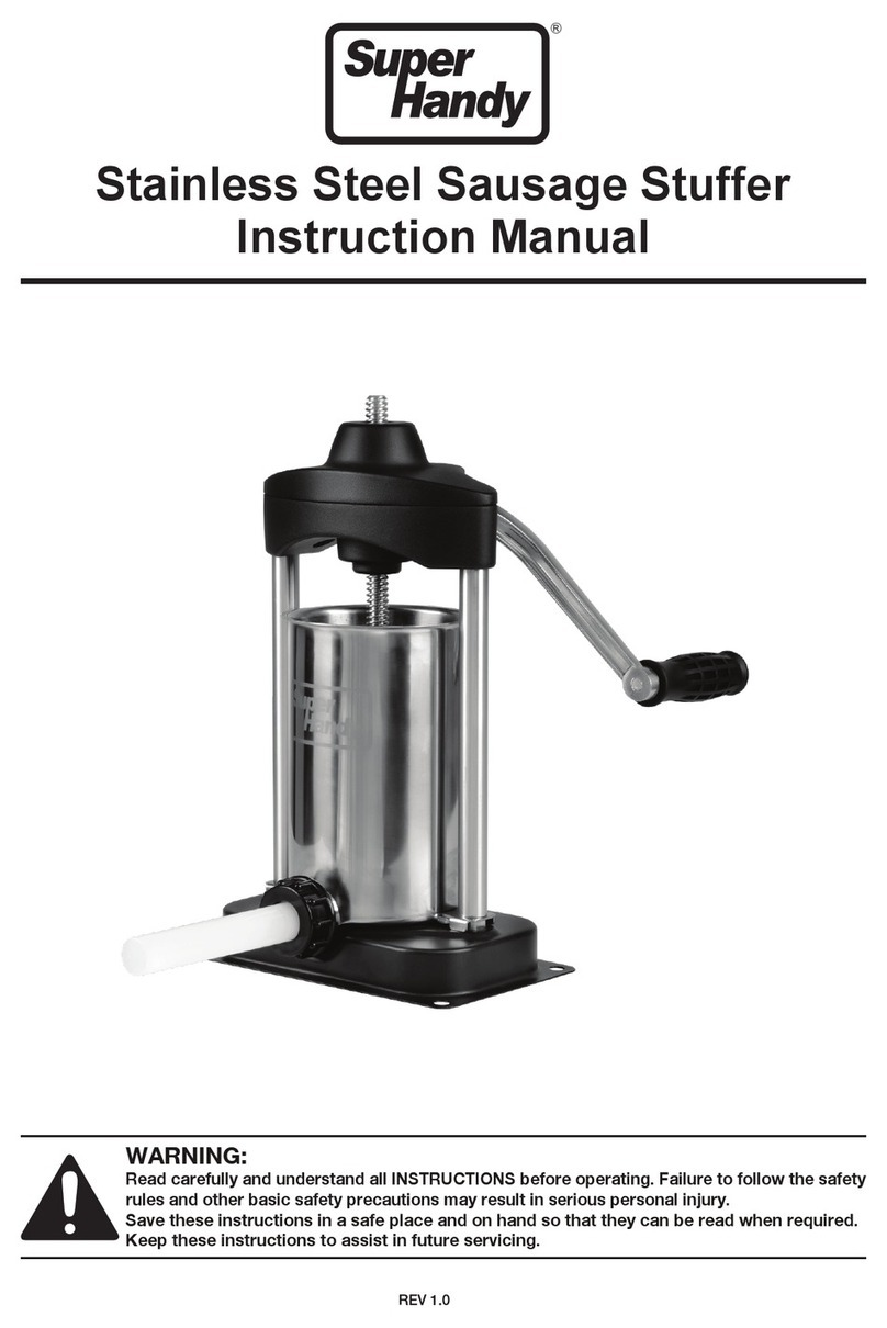 Super Handy GEUM002 instruction manual