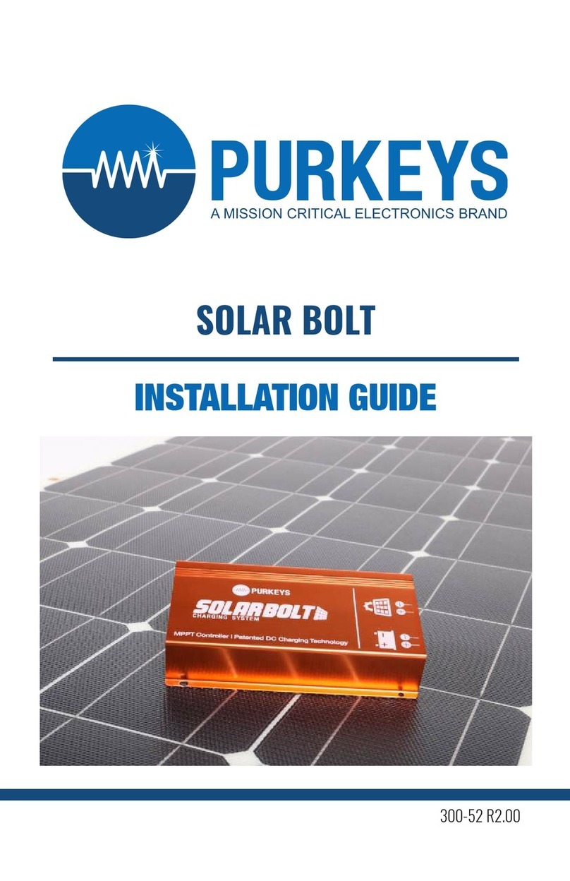 Purkeys SOLAR BOLT installation guide