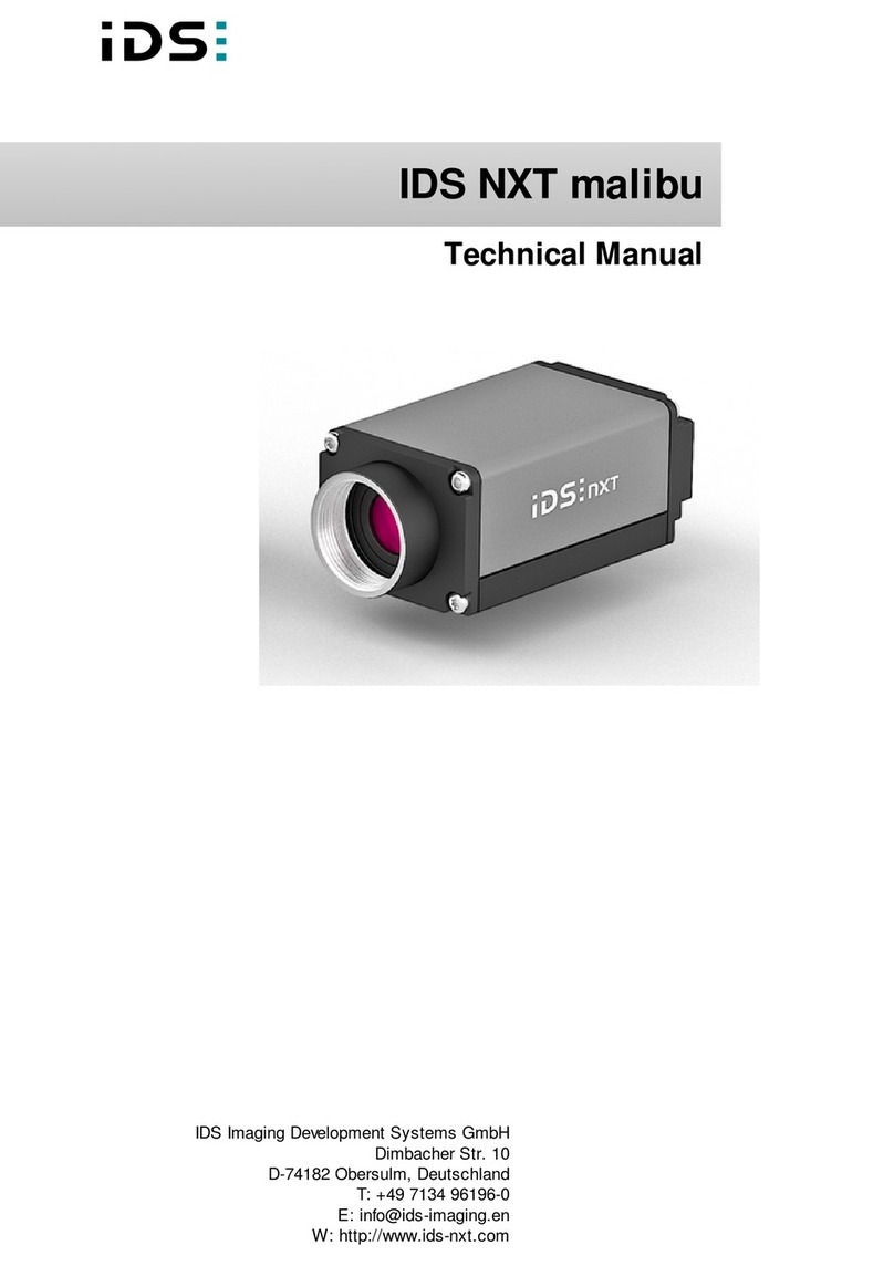 IDS NXT malibu Technical manual