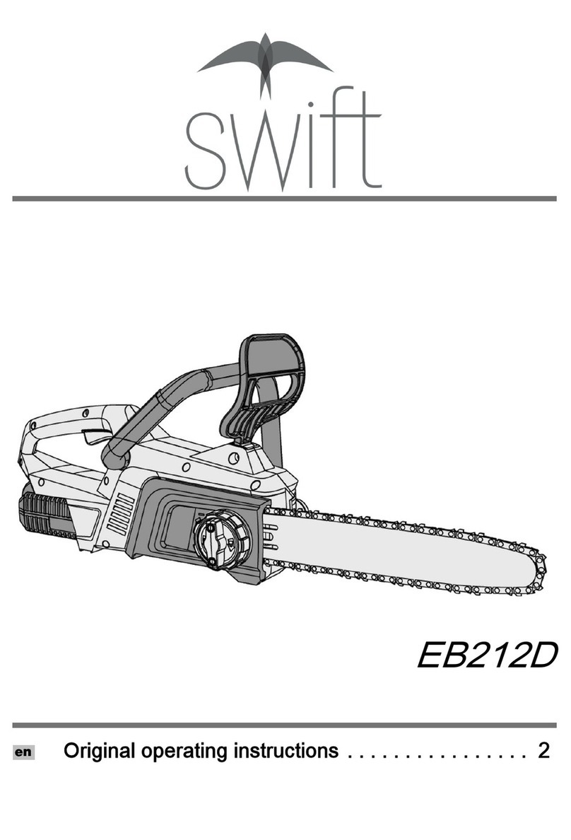 Swift EB212D Original operating instructions