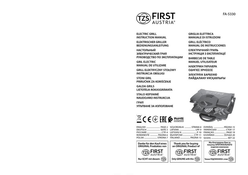 TZS First AUSTRIA FA-5330 instruction manual