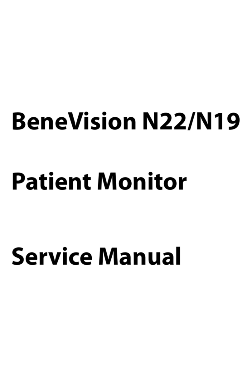 BeneVision N22 User manual