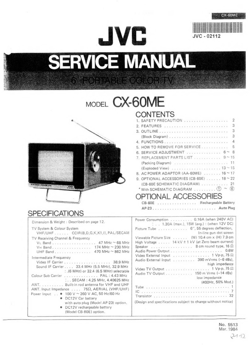 JVC CX-60ME User manual JVC CX-60ME User manual