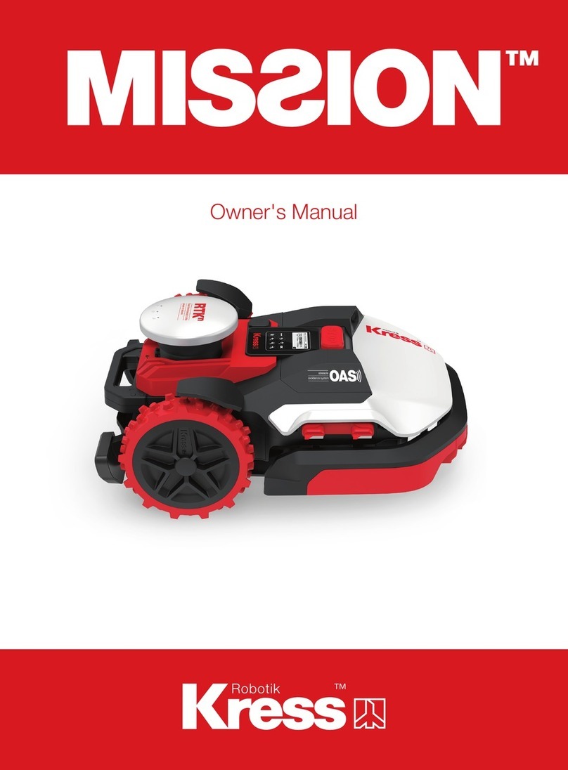 KRESS Mission RTKn 5000 owner's manual