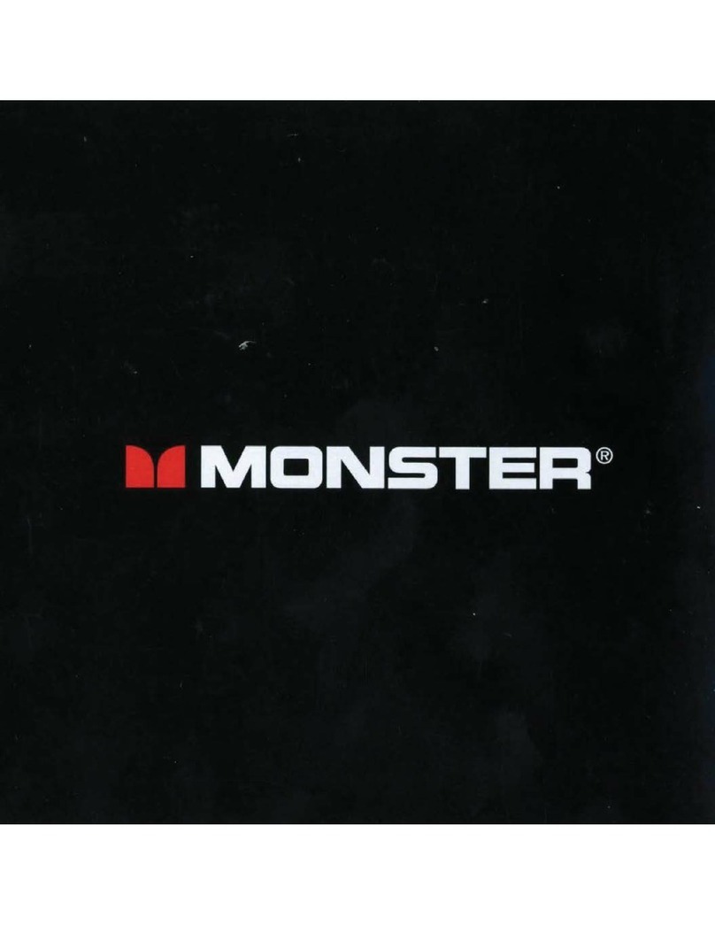 Monster DNA ONE manual