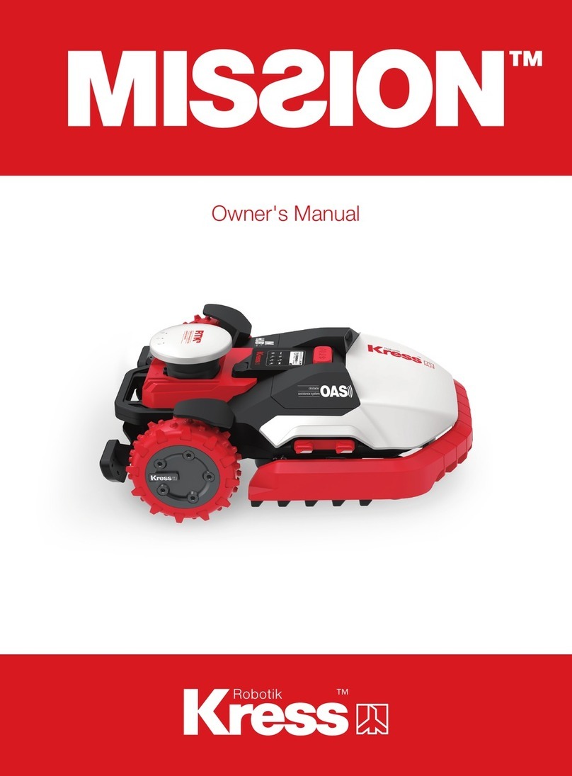 KRESS Mission Mega RTKn 24000 User manual