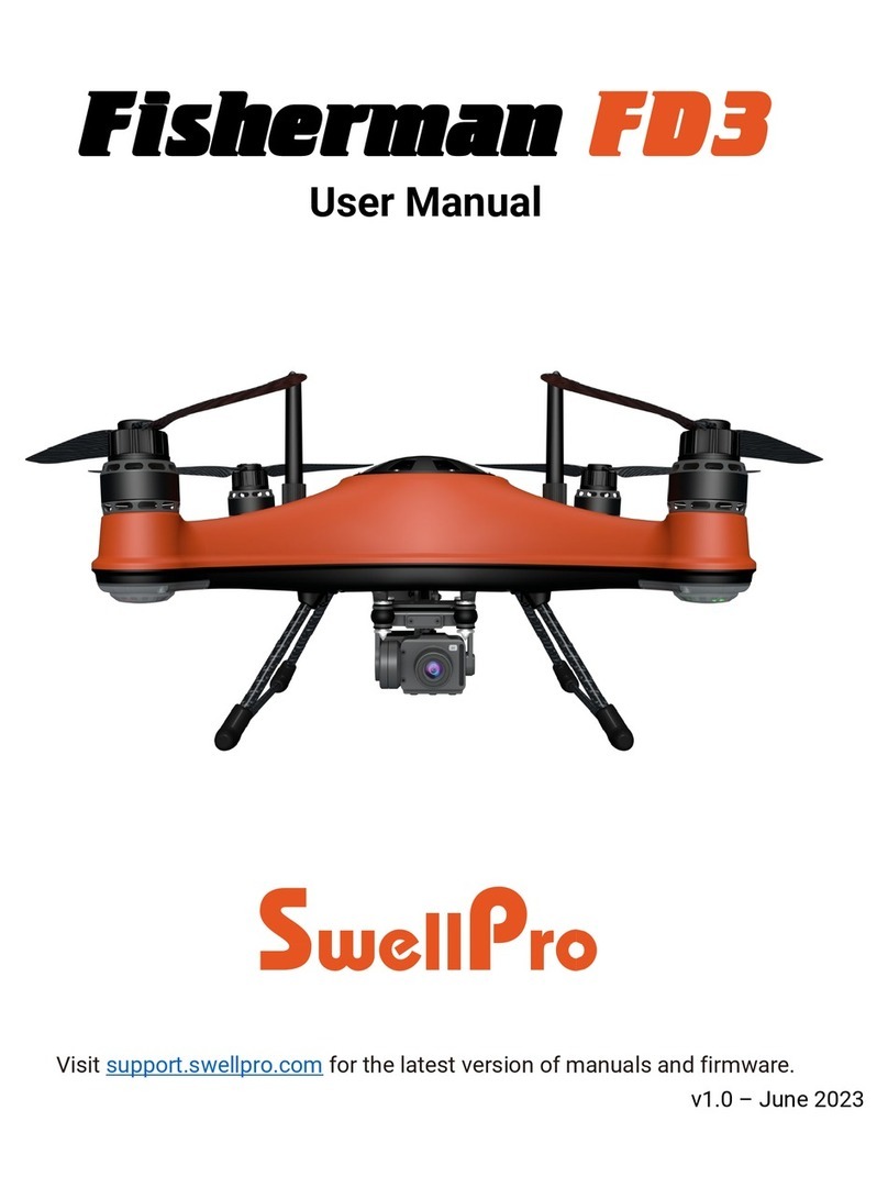 SWELLPRO Fisherman FD3 User manual