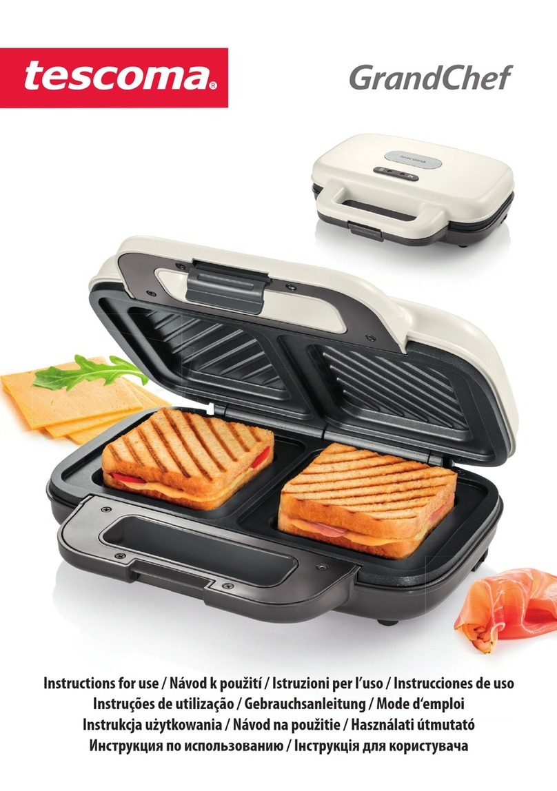 Tescoma GrandChef 908670 Instructions for use