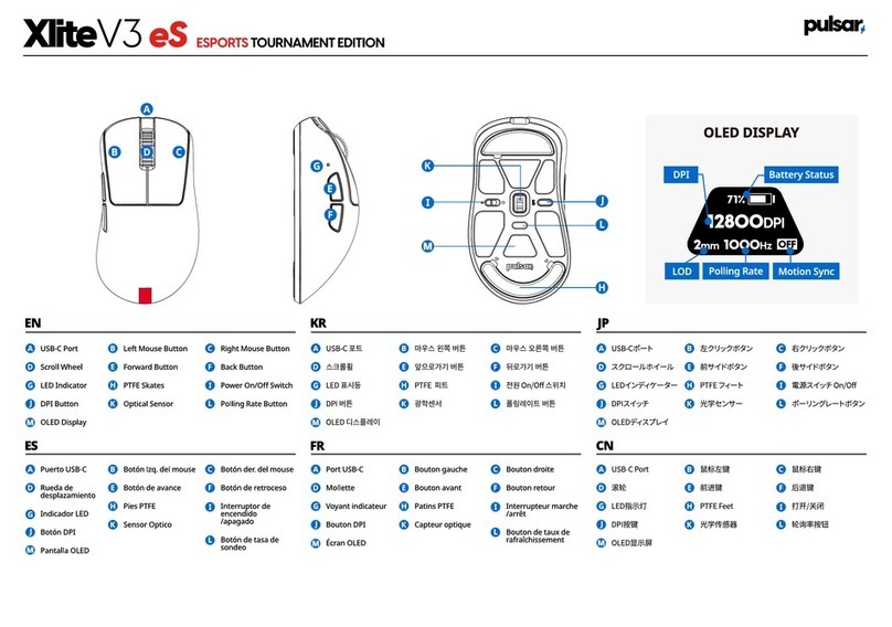 Pulsar Xlite V3 eS User manual
