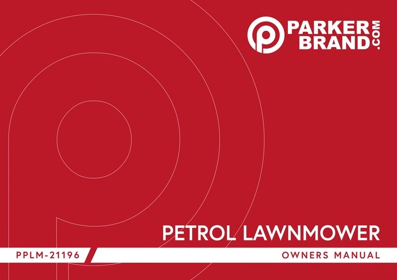 Parker PPLM-21196 owner's manual