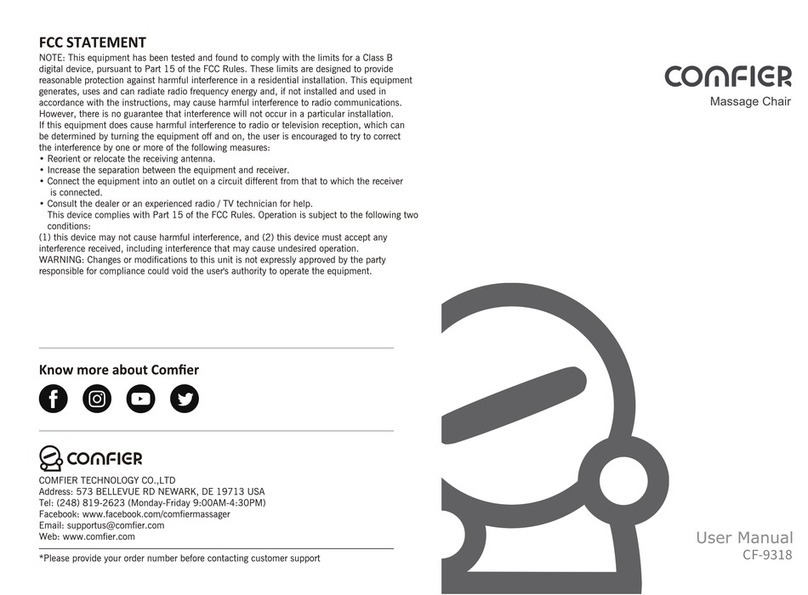 Comfier CF-9318 user manual