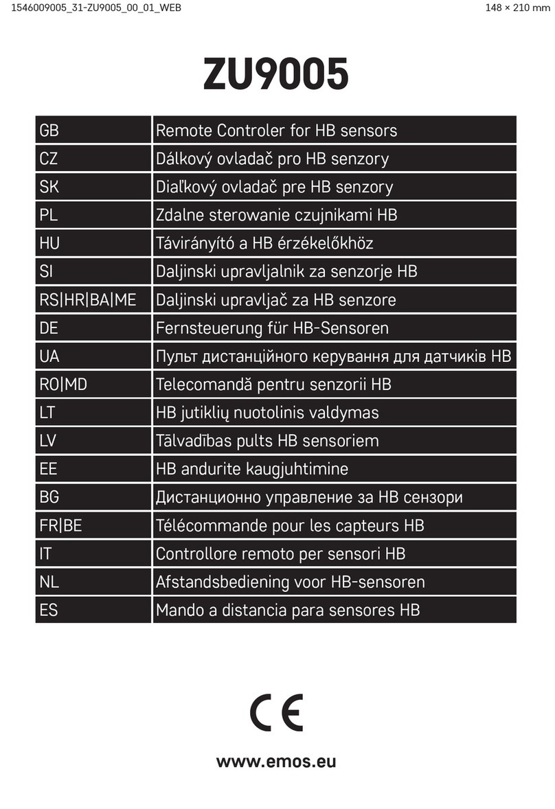 Emos ZU9005 manual