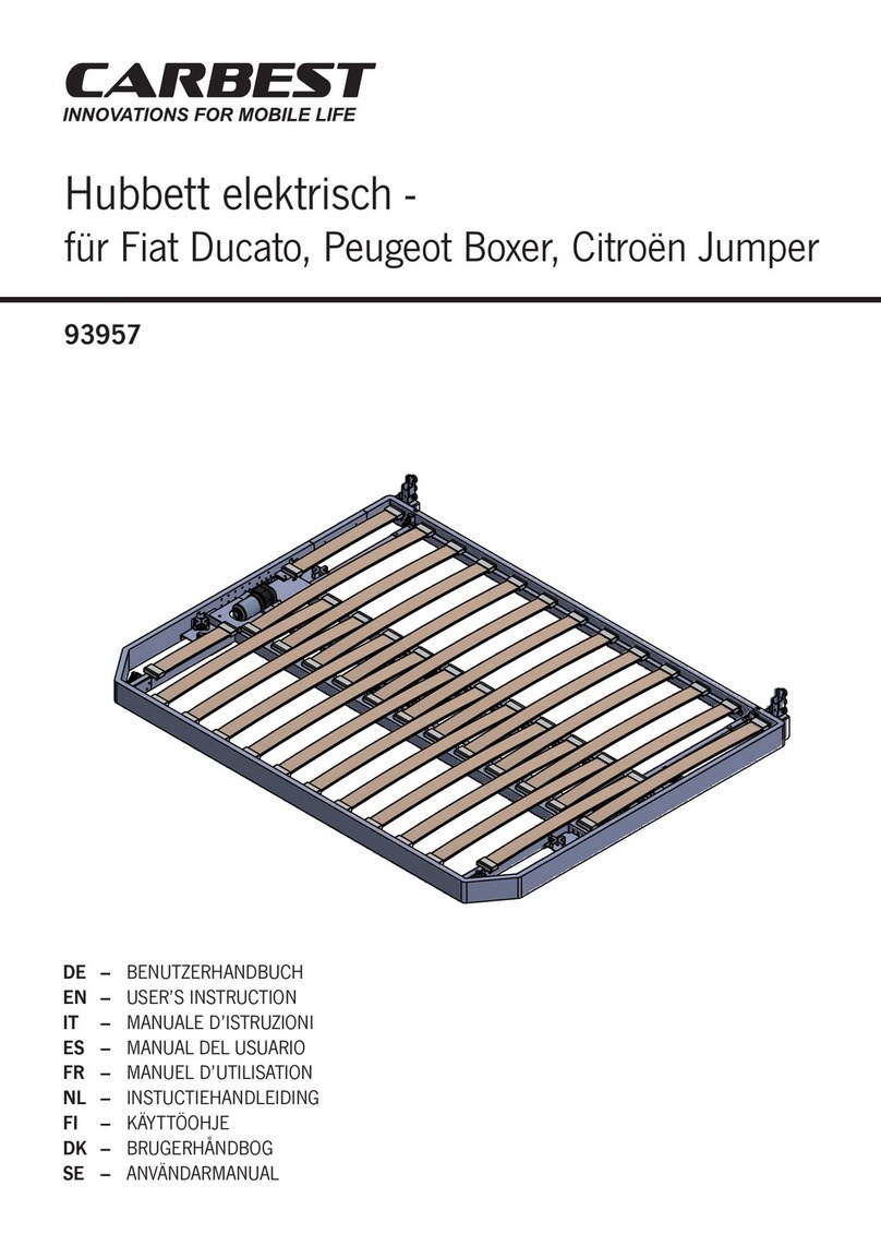 Carbest 93957 Installation instructions Carbest 93957 Installation instructions